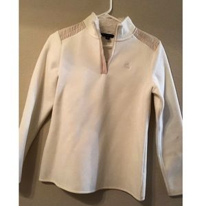 Brooks brothers quarter zip White/ivory/cream